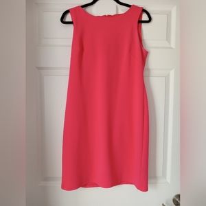 Pink Alyx sheath dress.